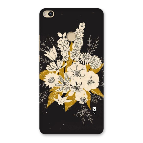 Flower Drawing Back Case for Mi Max 2
