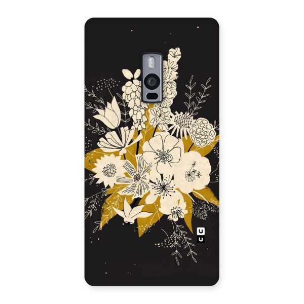 Flower Drawing Back Case for OnePlus Two