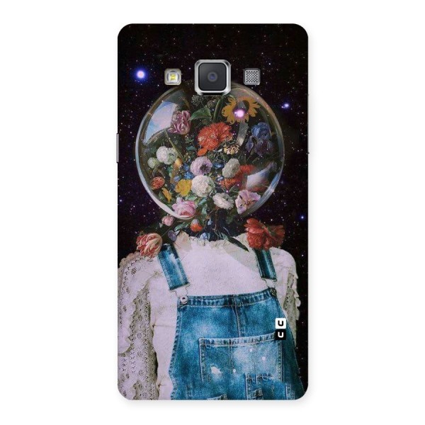 Flower Face Back Case for Galaxy Grand 3