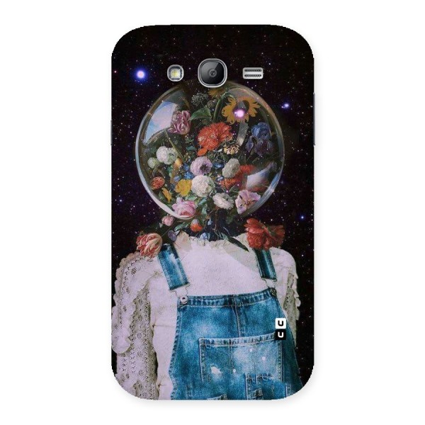 Flower Face Back Case for Galaxy Grand Neo Plus