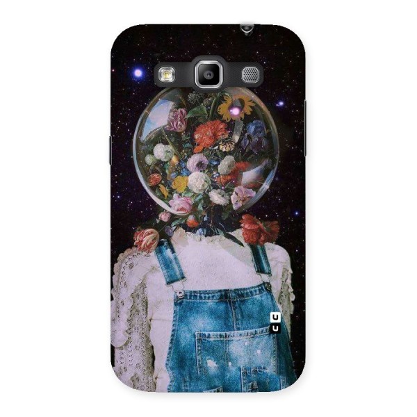 Flower Face Back Case for Galaxy Grand Quattro