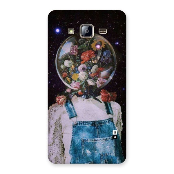 Flower Face Back Case for Galaxy On5