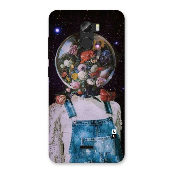 Flower Face Back Case for Gionee X1