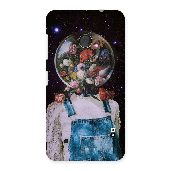 Flower Face Back Case for Lumia 530