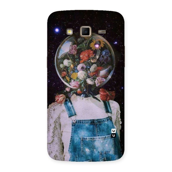 Flower Face Back Case for Samsung Galaxy Grand 2