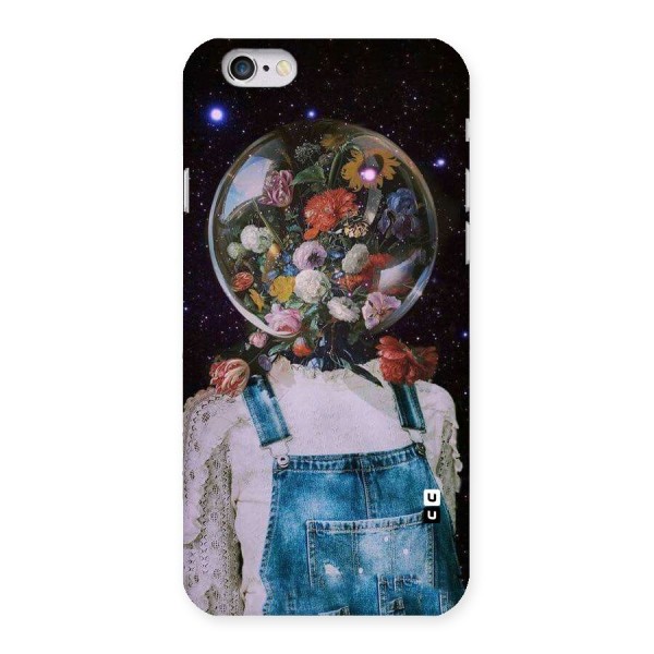 Flower Face Back Case for iPhone 6 6S