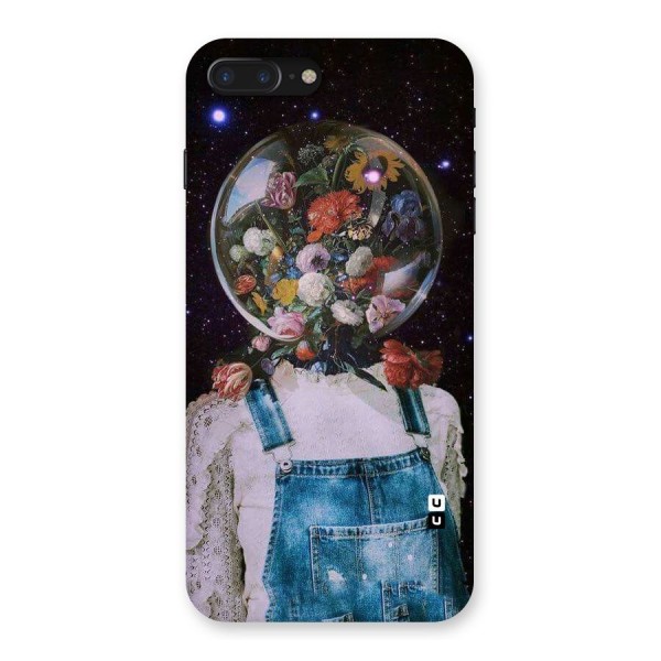 Flower Face Back Case for iPhone 7 Plus