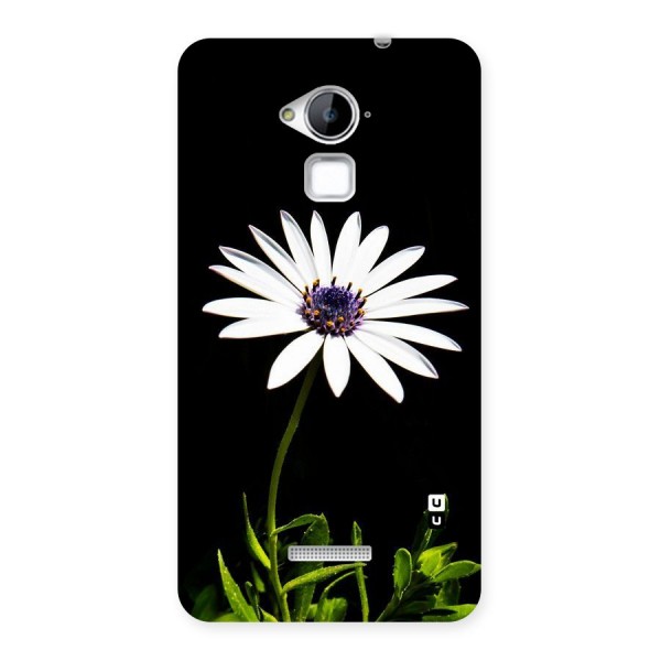 Flower White Spring Back Case for Coolpad Note 3