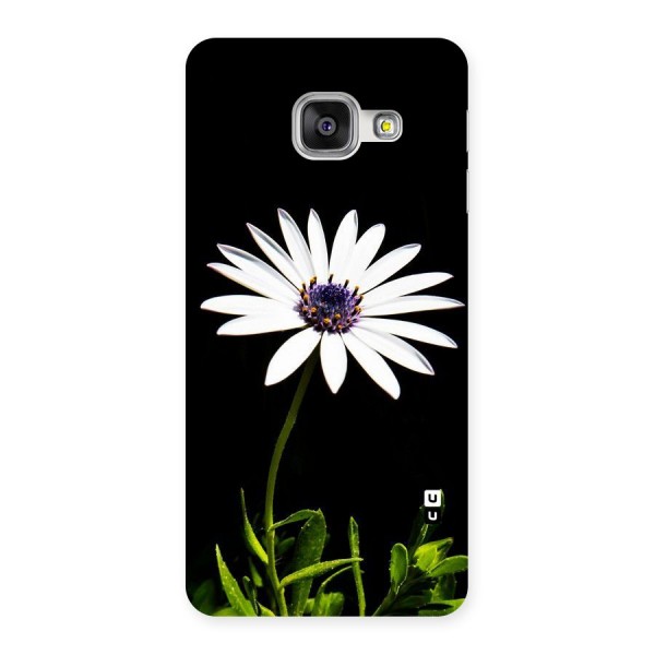 Flower White Spring Back Case for Galaxy A3 2016