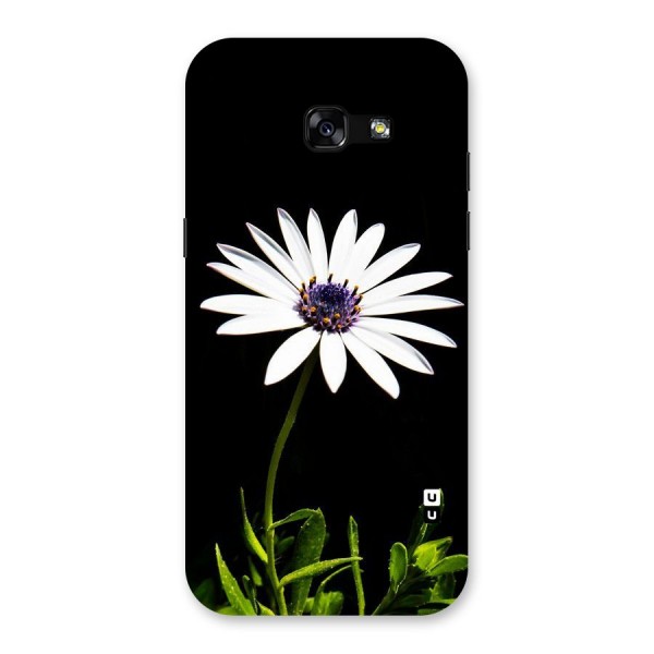 Flower White Spring Back Case for Galaxy A5 2017