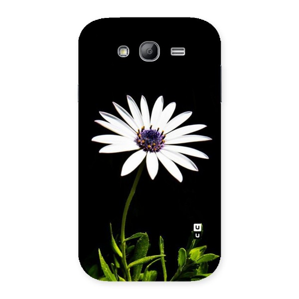 Flower White Spring Back Case for Galaxy Grand Neo Plus