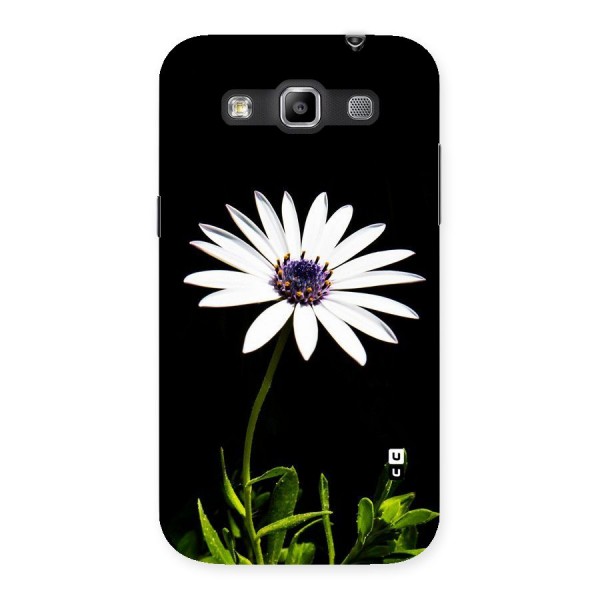 Flower White Spring Back Case for Galaxy Grand Quattro