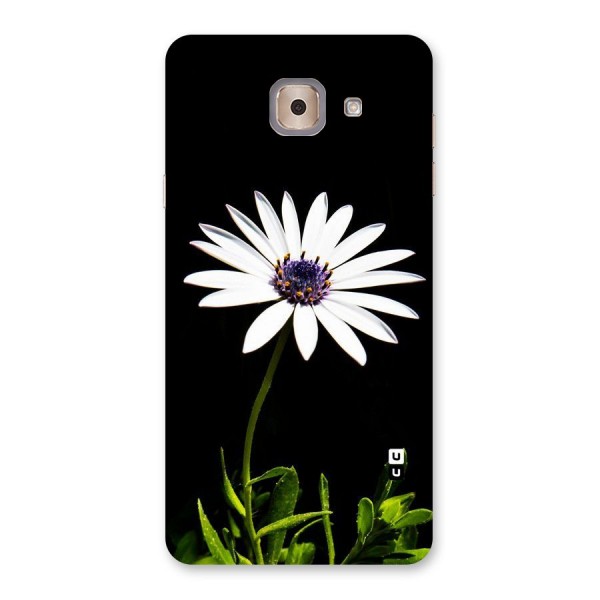 Flower White Spring Back Case for Galaxy J7 Max