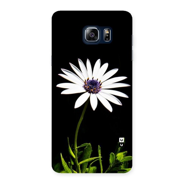 Flower White Spring Back Case for Galaxy Note 5
