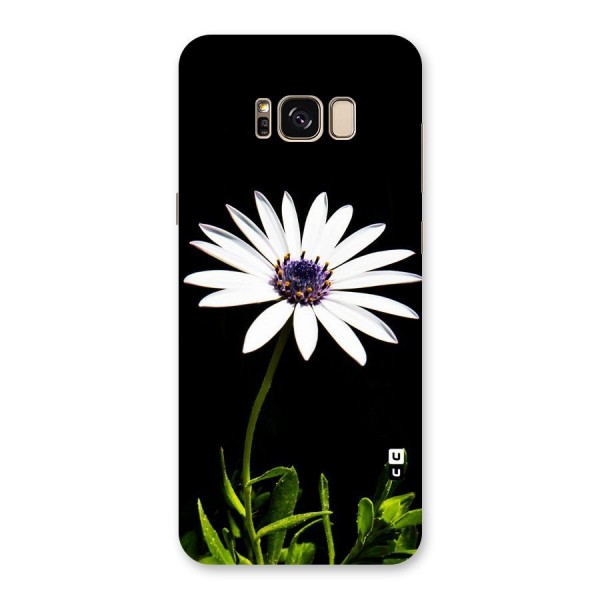 Flower White Spring Back Case for Galaxy S8 Plus