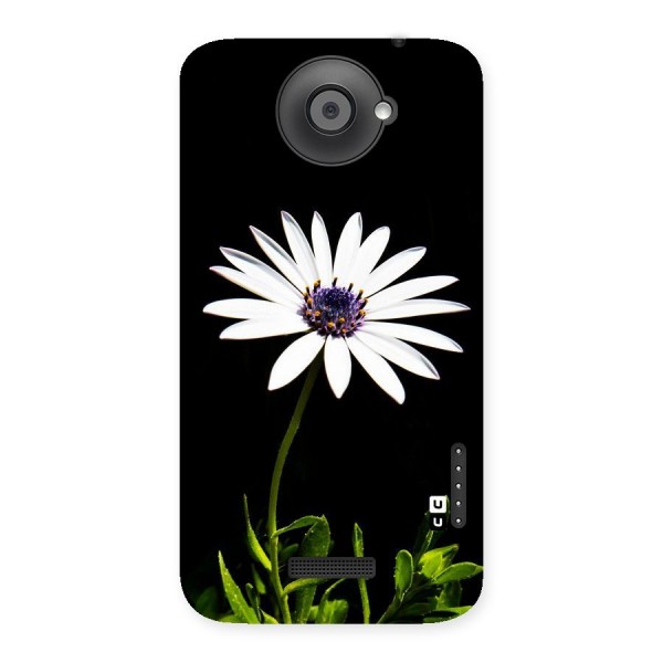 Flower White Spring Back Case for HTC One X