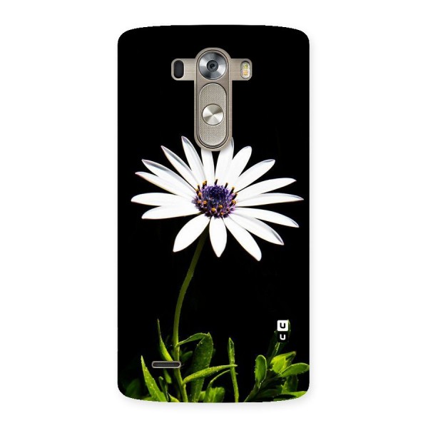 Flower White Spring Back Case for LG G3