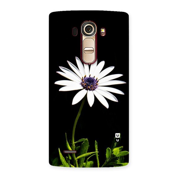 Flower White Spring Back Case for LG G4