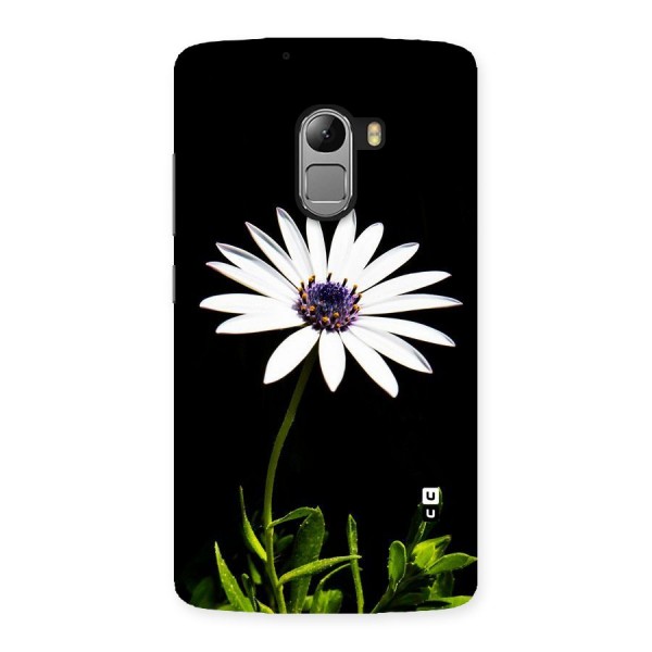 Flower White Spring Back Case for Lenovo K4 Note
