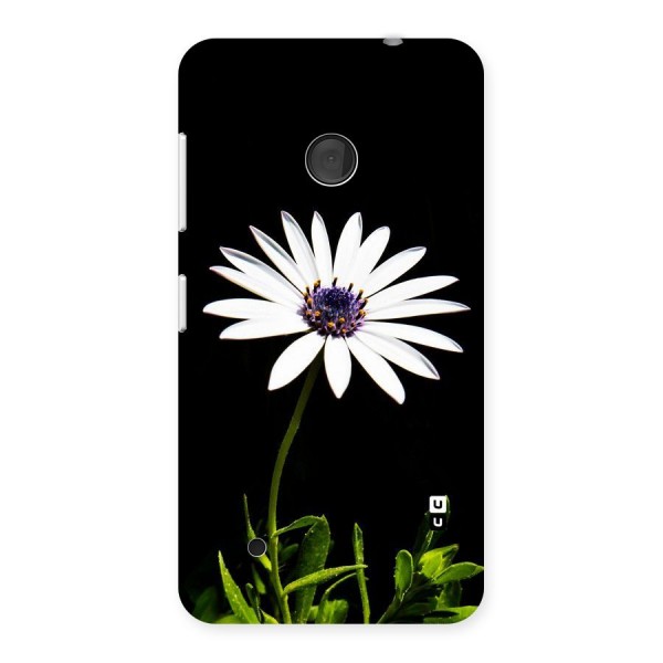 Flower White Spring Back Case for Lumia 530