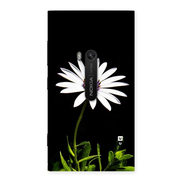 Flower White Spring Back Case for Lumia 920