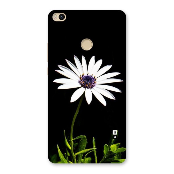 Flower White Spring Back Case for Mi Max 2