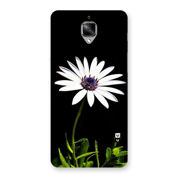 Flower White Spring Back Case for OnePlus 3