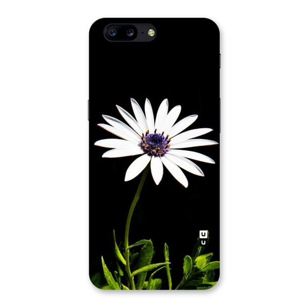 Flower White Spring Back Case for OnePlus 5