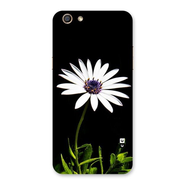 Flower White Spring Back Case for Oppo F3