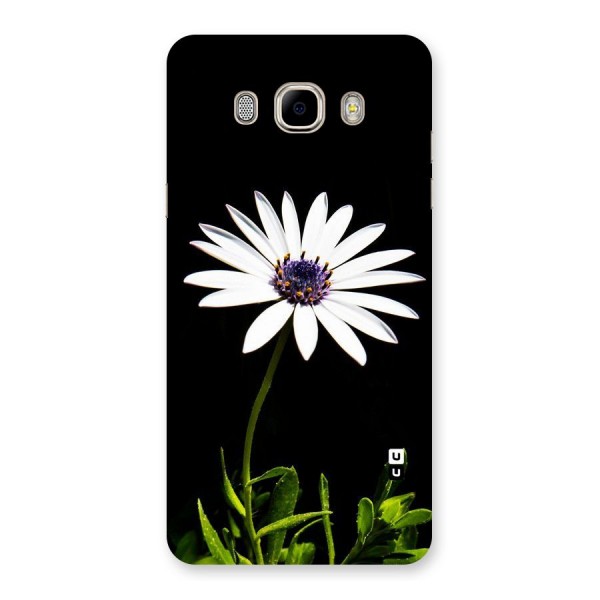 Flower White Spring Back Case for Samsung Galaxy J7 2016