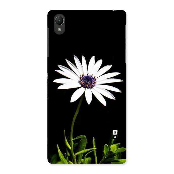Flower White Spring Back Case for Sony Xperia Z2