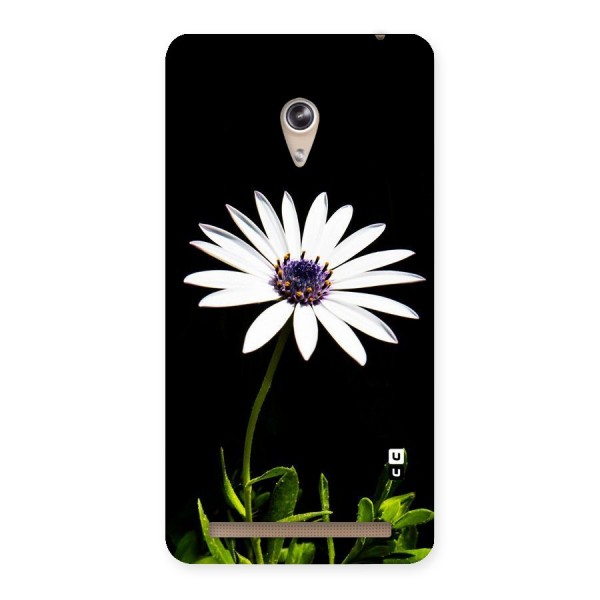 Flower White Spring Back Case for Zenfone 6