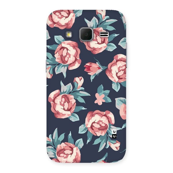 Flowers Painting Back Case for Galaxy Core Prime