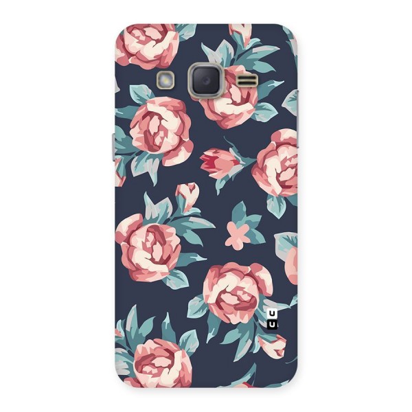 Flowers Painting Back Case for Galaxy J2