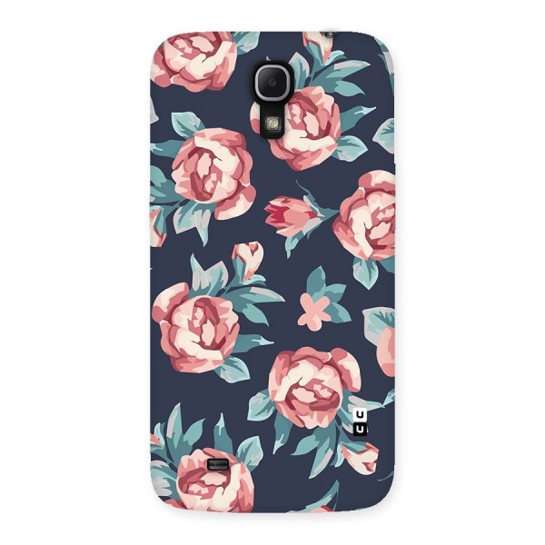Flowers Painting Back Case for Galaxy Mega 6.3