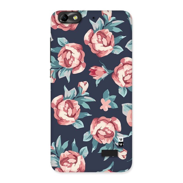 Flowers Painting Back Case for Honor 4C