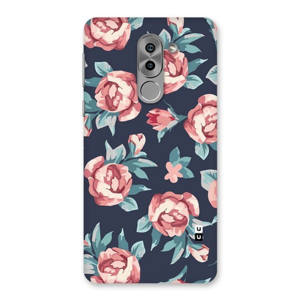 Flowers Painting Back Case for Honor 6X