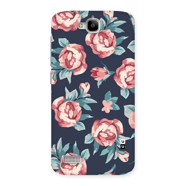 Flowers Painting Back Case for Honor Holly