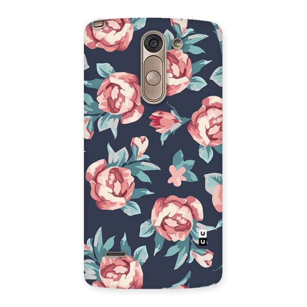 Flowers Painting Back Case for LG G3 Stylus