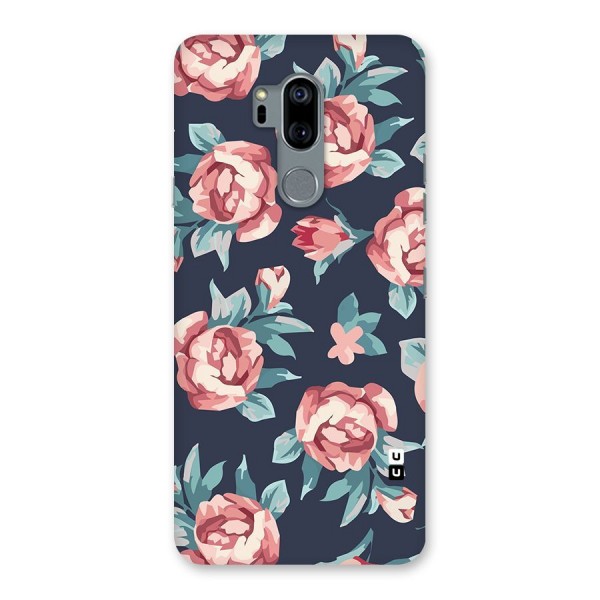 Flowers Painting Back Case for LG G7