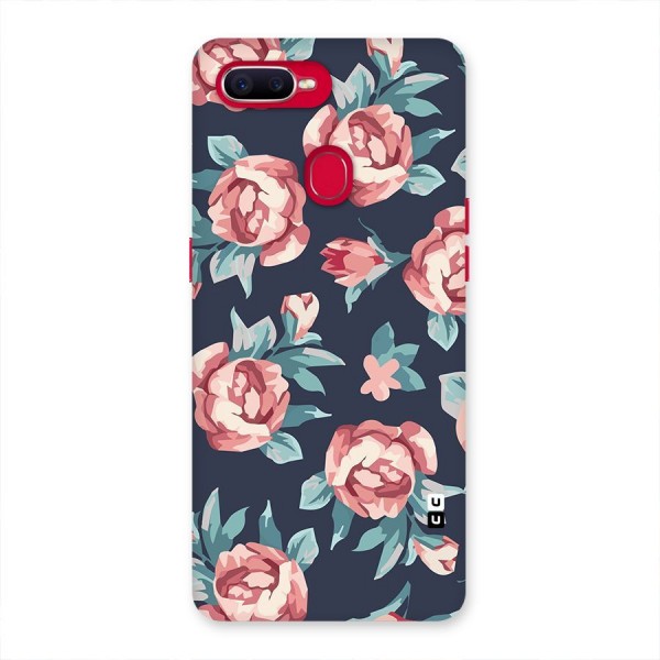 Flowers Painting Back Case for Oppo F9 Pro