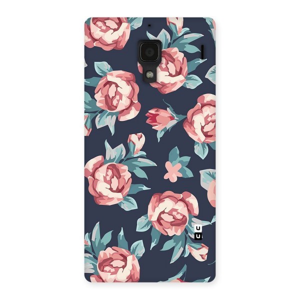 Flowers Painting Back Case for Redmi 1S