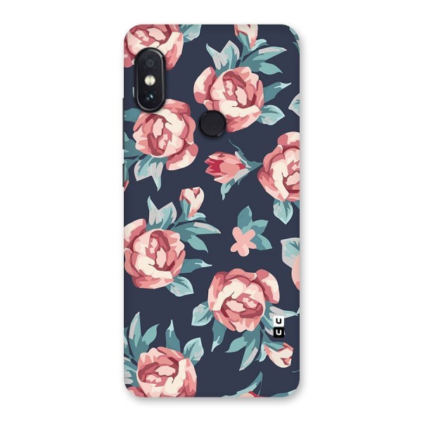 Flowers Painting Back Case for Redmi Note 5 Pro