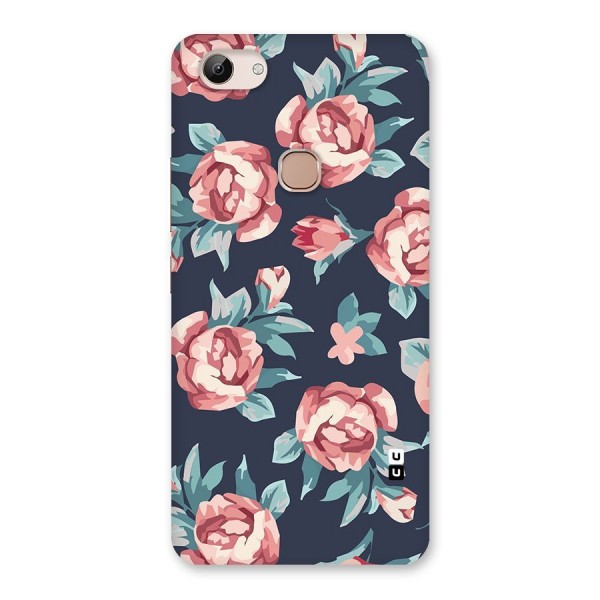 Flowers Painting Back Case for Vivo Y83