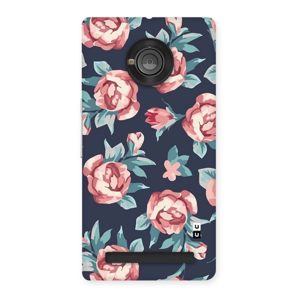 Flowers Painting Back Case for Yu Yuphoria