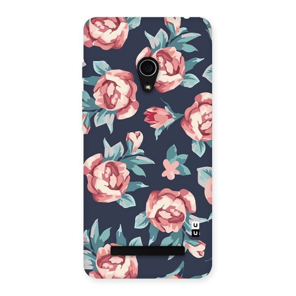 Flowers Painting Back Case for Zenfone 5