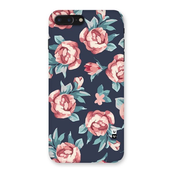 Flowers Painting Back Case for iPhone 7 Plus