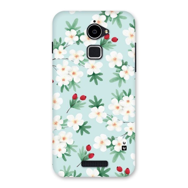 Flowers Pastel Back Case for Coolpad Note 3 Lite
