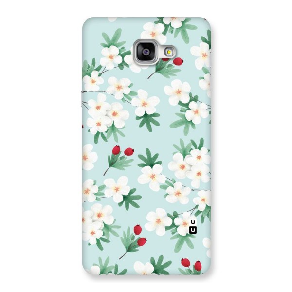 Flowers Pastel Back Case for Galaxy A9