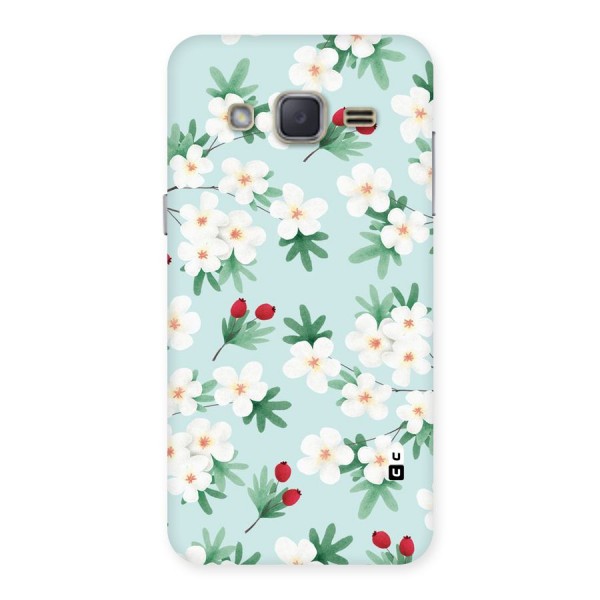 Flowers Pastel Back Case for Galaxy J2